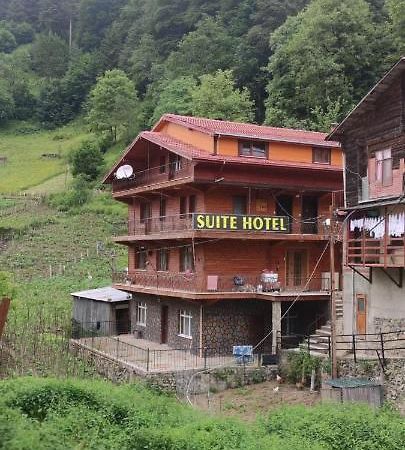 Apartament Sherahton Apart Uzungöl Zewnętrze zdjęcie