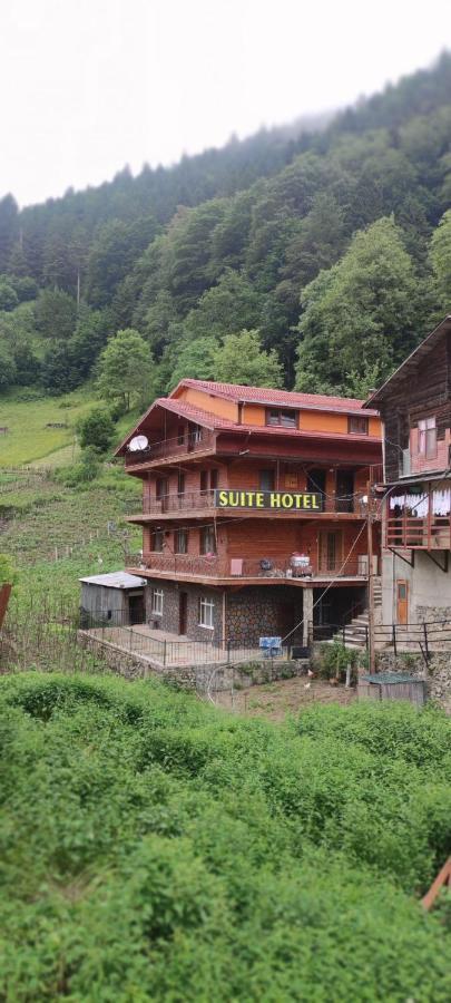 Apartament Sherahton Apart Uzungöl Zewnętrze zdjęcie