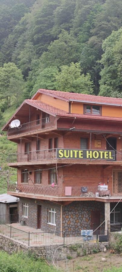 Apartament Sherahton Apart Uzungöl Zewnętrze zdjęcie